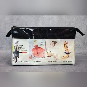 Bundle Only: Elizabeth Arden makeup bag cosmetic pouch dual zip‎